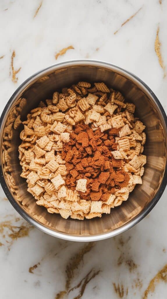 Gingerbread Cookie Chex Mix