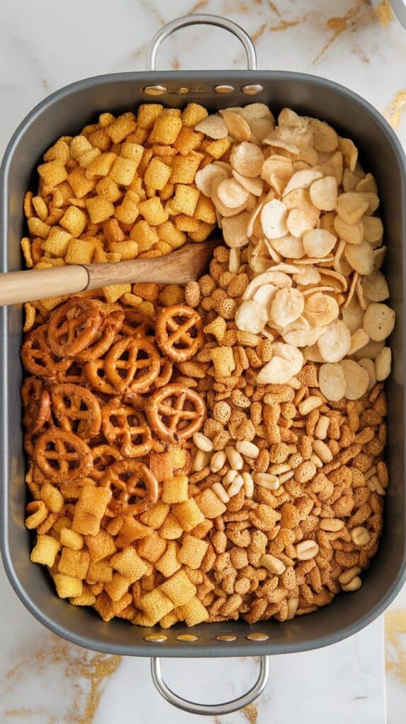 Classic Savory Chex Mix