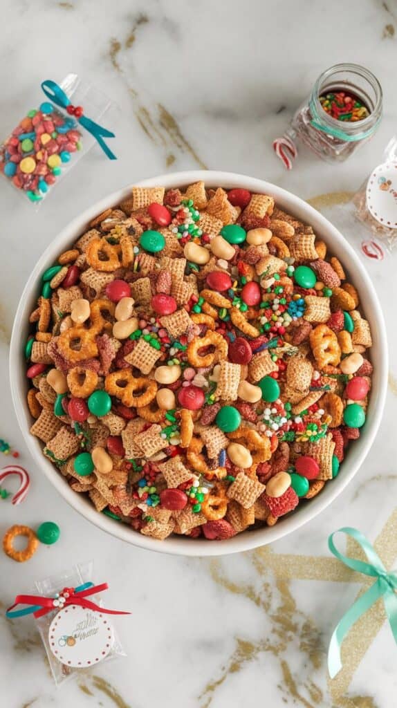 Christmas Crack Chex Mix