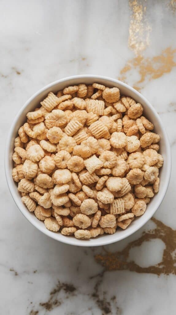 Double Peanut Butter Muddy Buddies Chex Mix