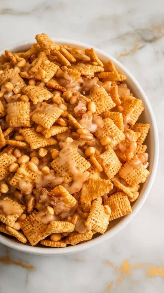 Apple Pie Chex Mix