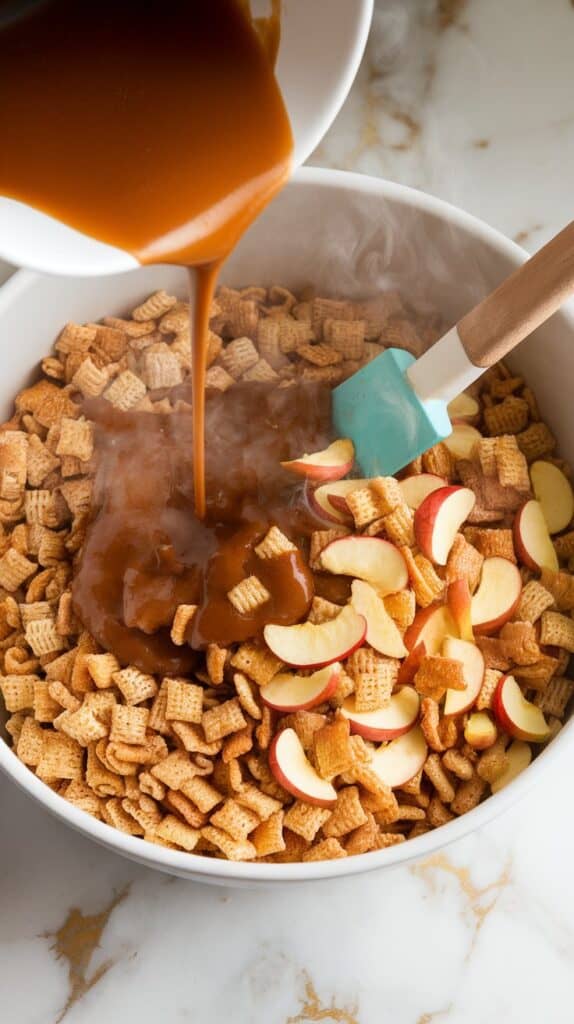 Apple Pie Chex Mix