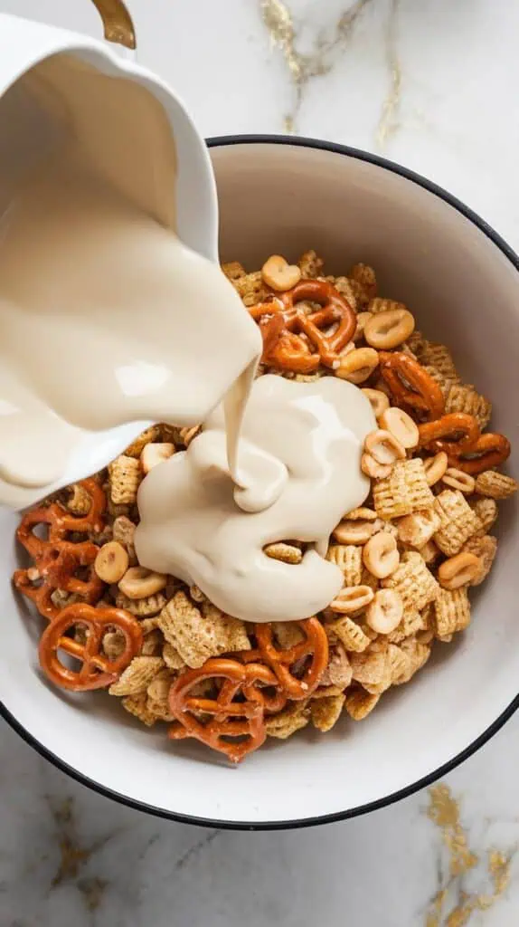 Christmas Crack Chex Mix
