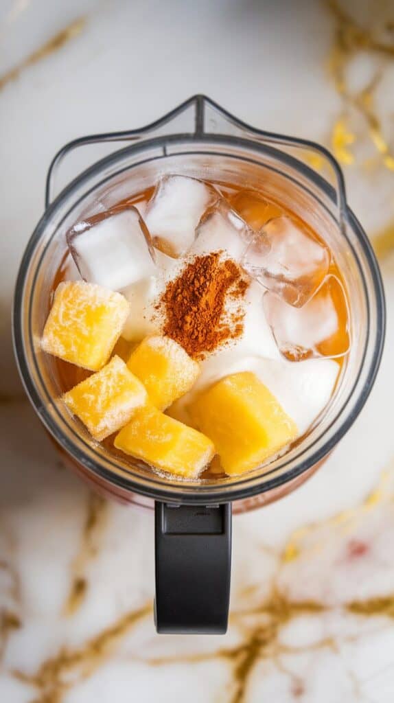 Spiced Piña Colada 