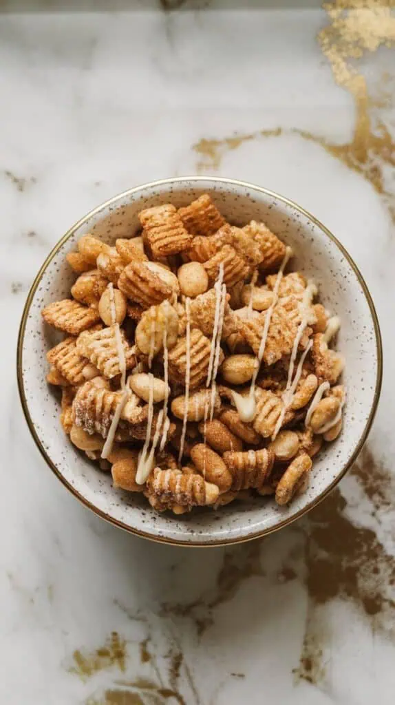 Cinnamon Churro Chex Mix