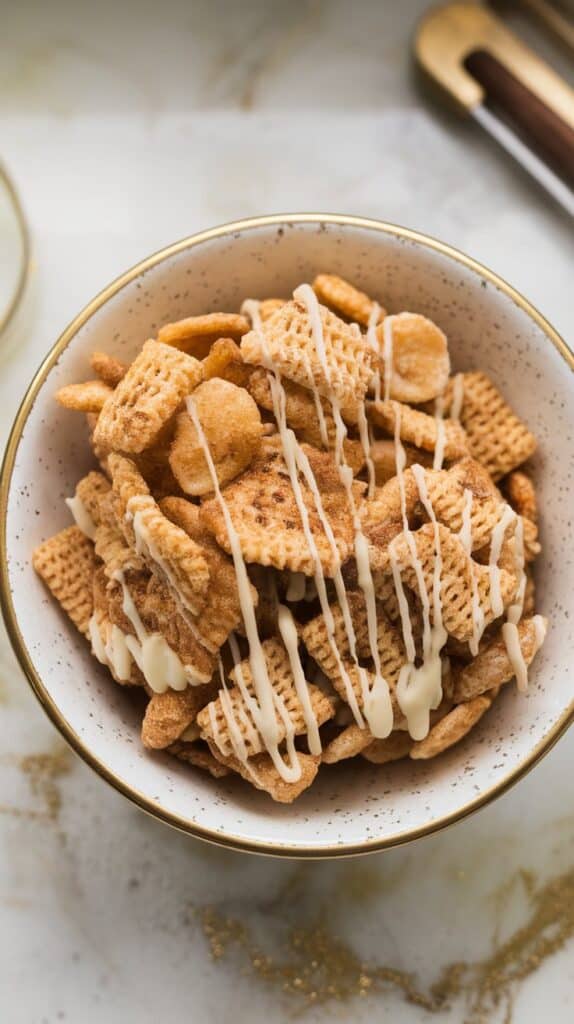 Cinnamon Churro Chex Mix