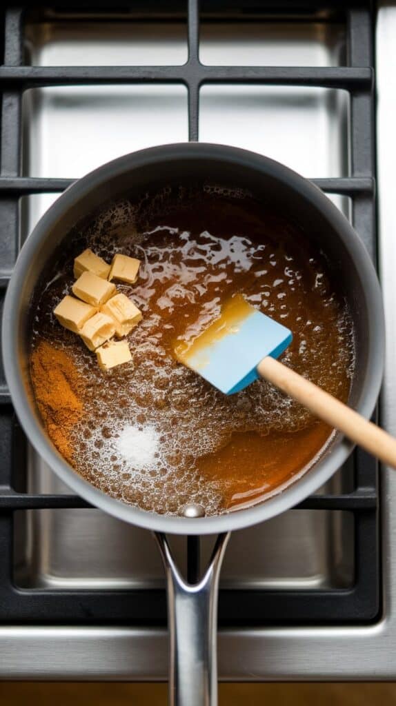 Gingerbread Cookie Chex Mix