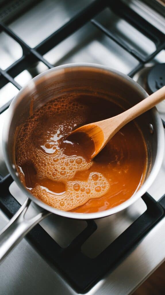 Caramel Nut Chex Mix