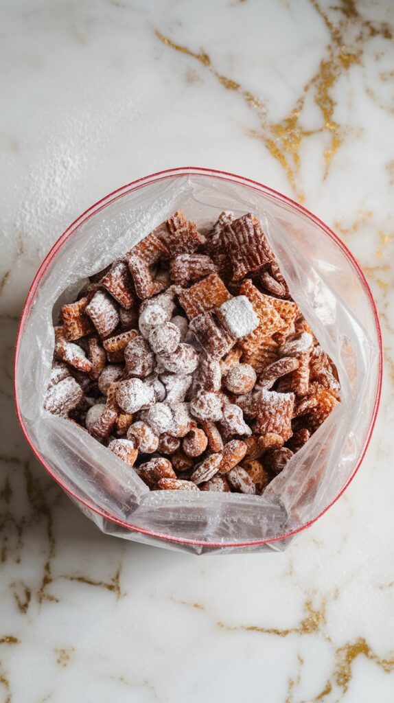 Hot Cocoa Chex Mix