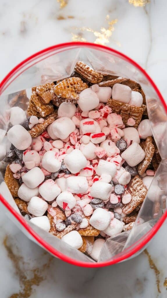 Hot Cocoa Chex Mix