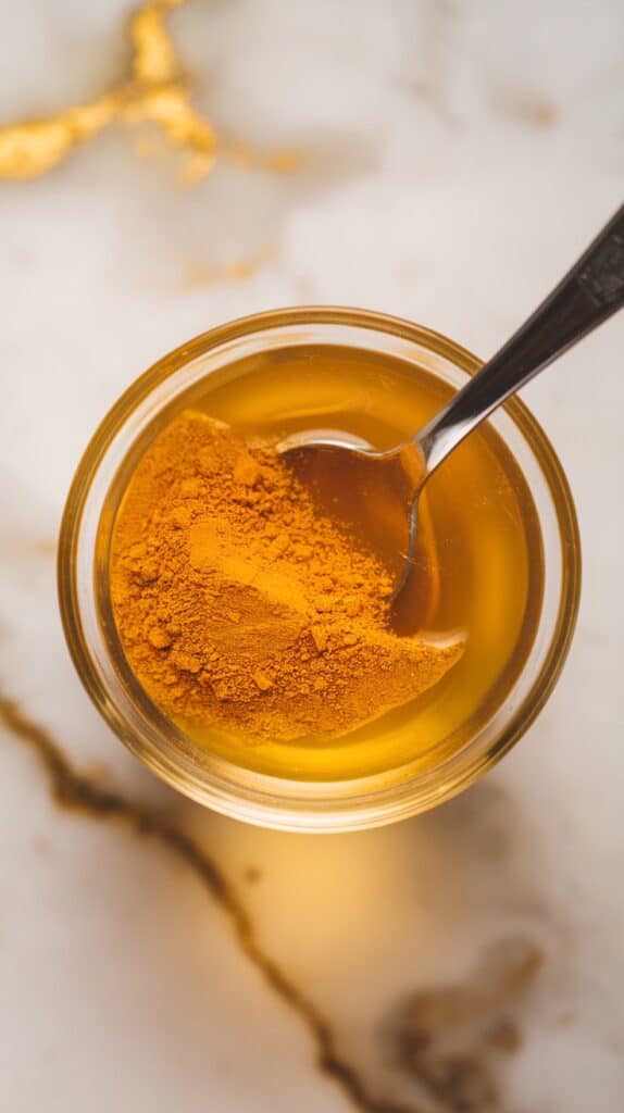 Turmeric Honey Cold Brew