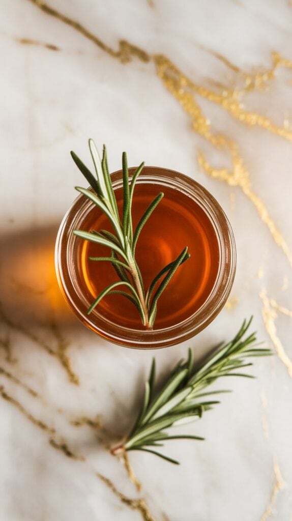 Rosemary Brown Sugar Cold Brew