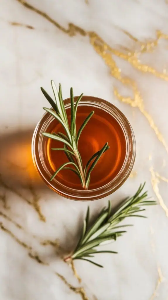 Rosemary Brown Sugar Cold Brew