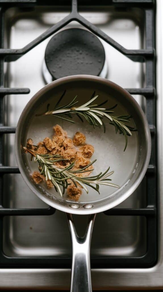 Rosemary Brown Sugar Cold Brew
