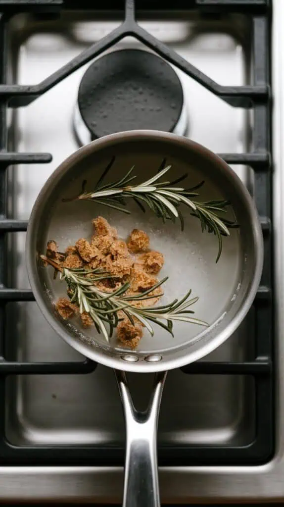 Rosemary Brown Sugar Cold Brew