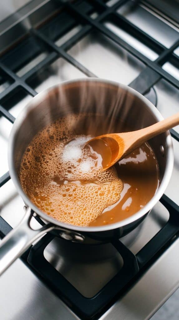 Caramel Nut Chex Mix