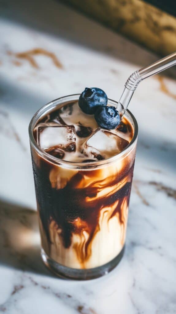 Blueberry Vanilla Cold Brew