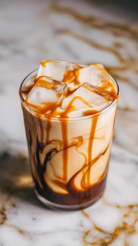Coconut Caramel Cold Brew