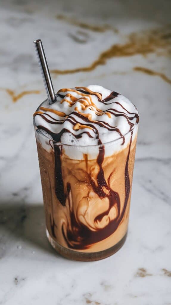 Peanut Butter Mocha Cold Brew