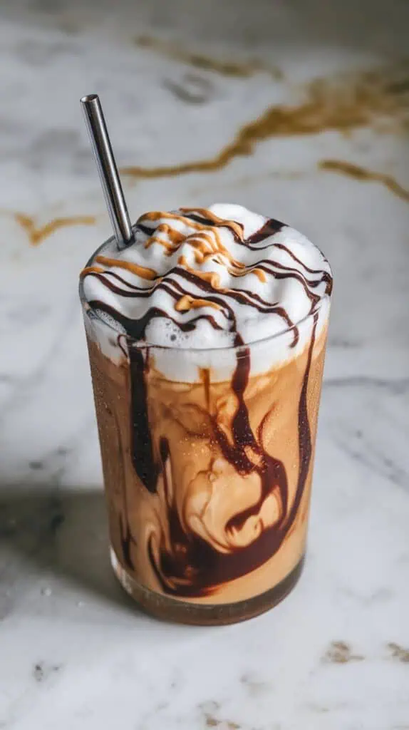 Peanut Butter Mocha Cold Brew