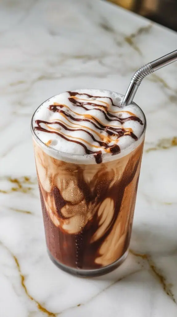 Peanut Butter Mocha Cold Brew