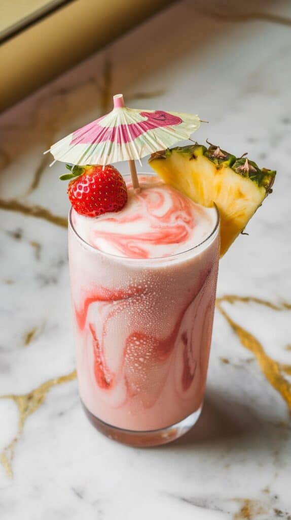 strawberry banana piña colada