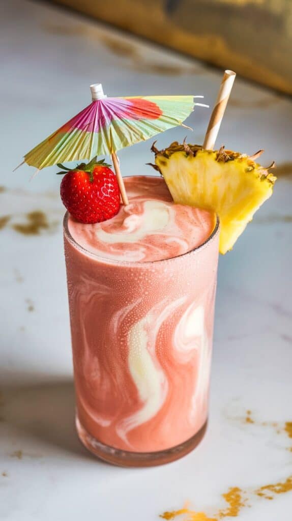 strawberry banana piña colada
