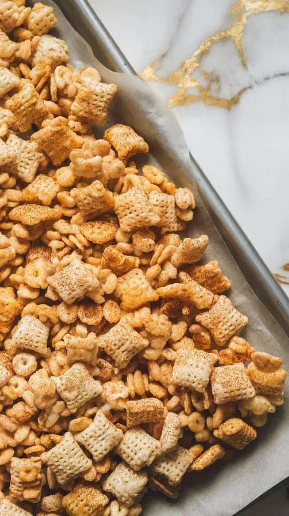 Cinnamon Churro Chex Mix