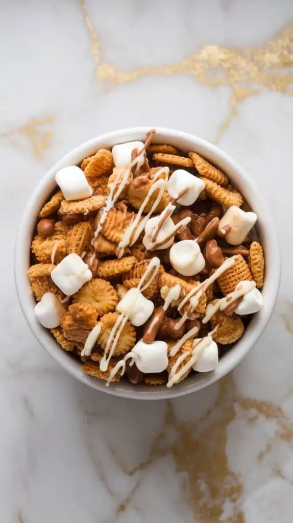Gingerbread Cookie Chex Mix