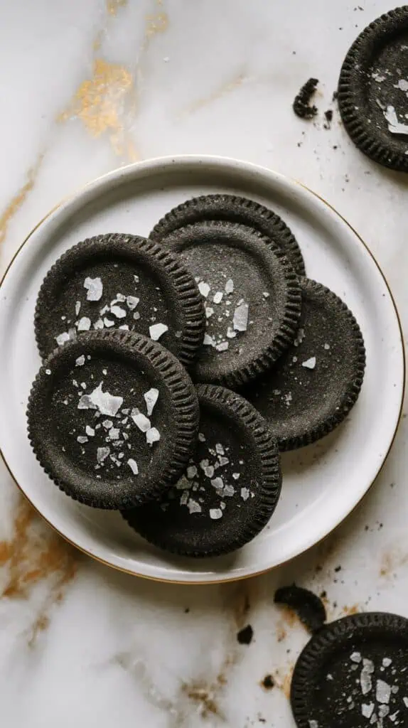 Charcoal Shortbread