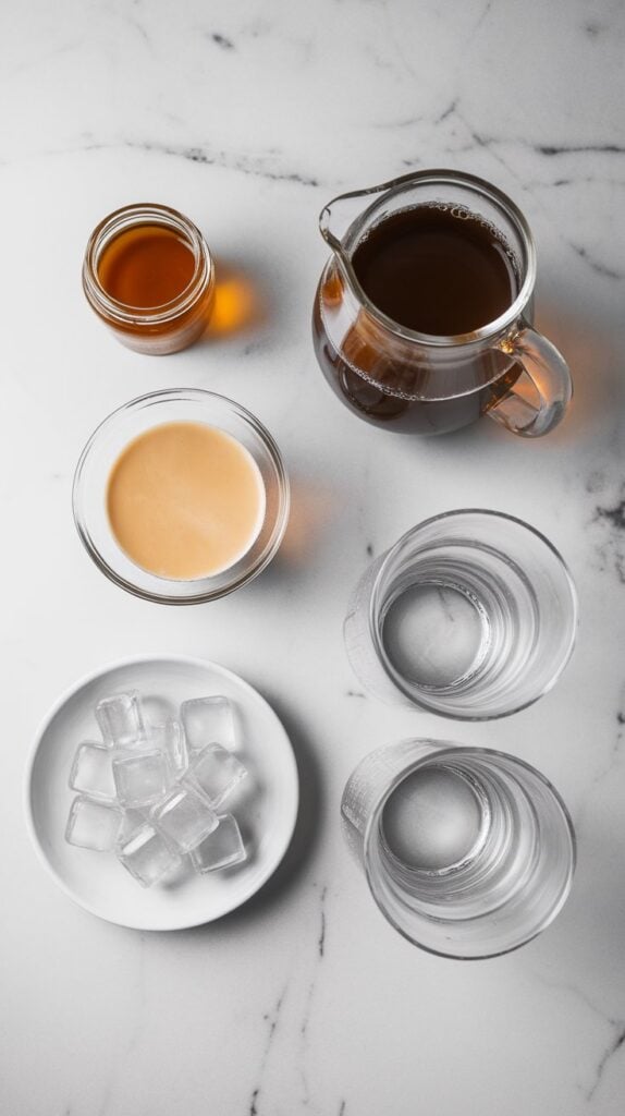 Coconut Caramel Cold Brew