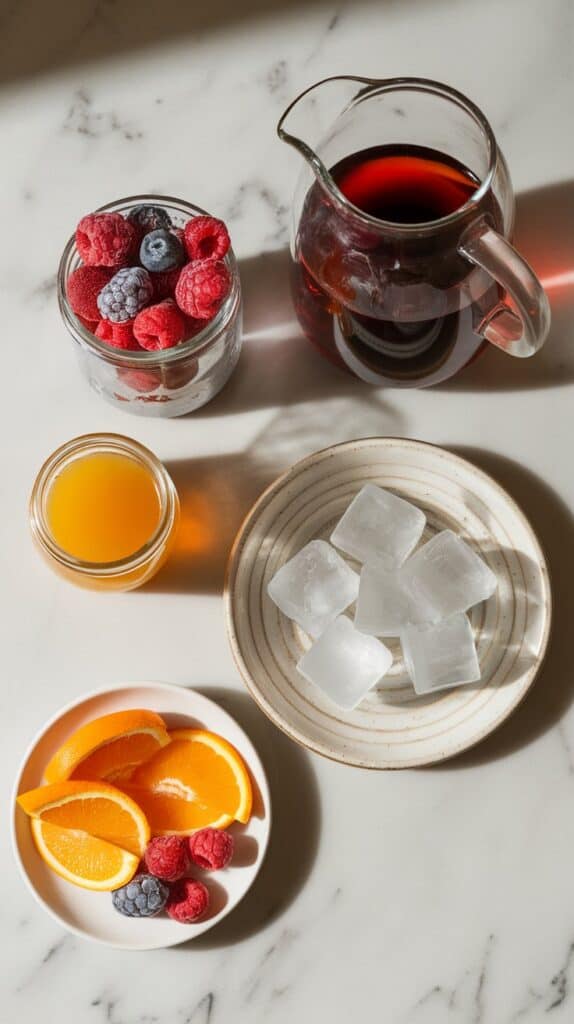 Frozen Sangria Slushie