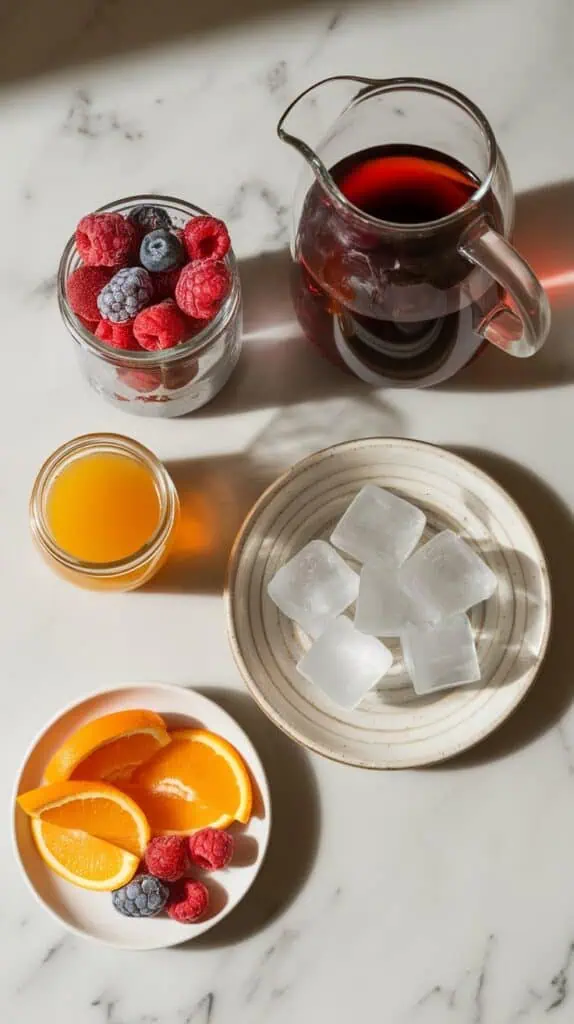 Frozen Sangria Slushie
