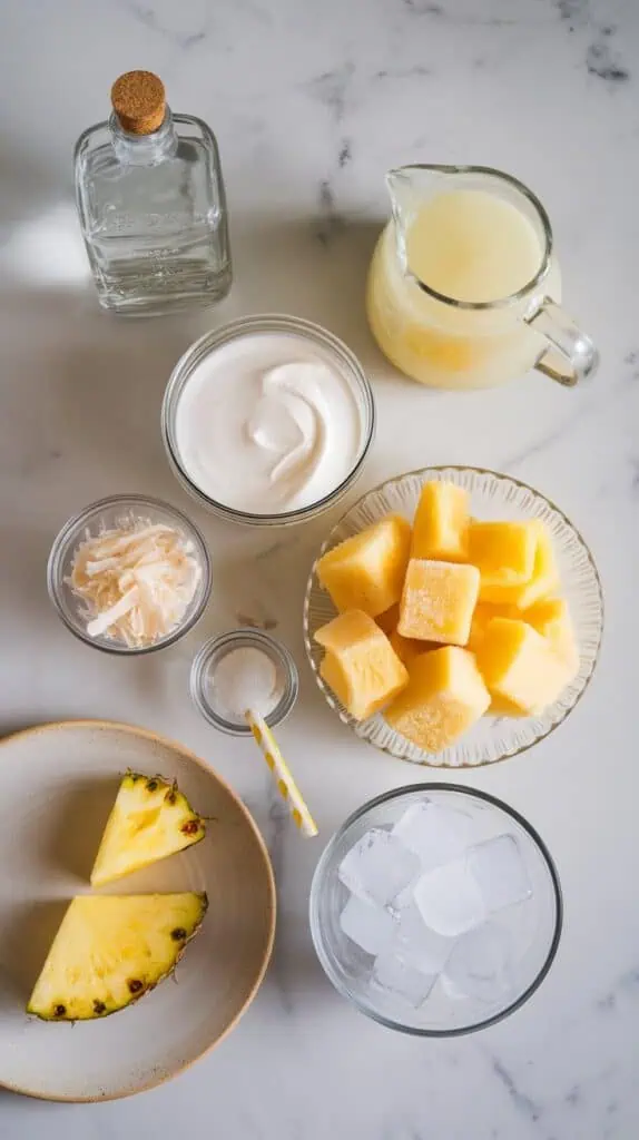 Vodka Piña Colada