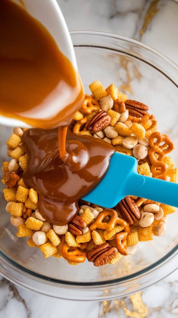 Sweet & Salty Maple Bacon Chex Mix