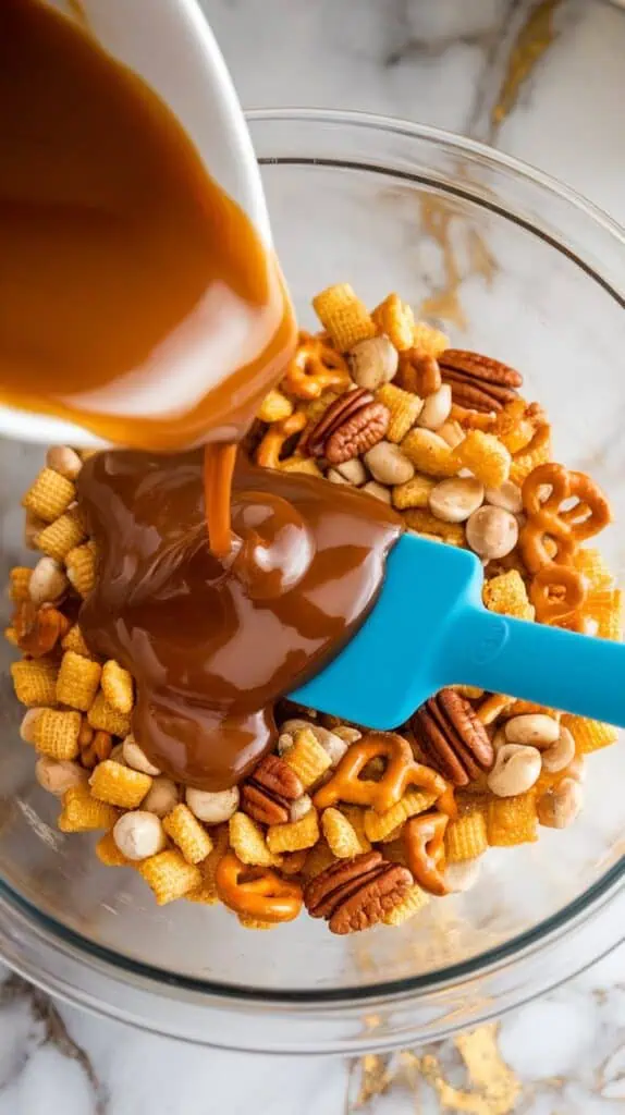 Sweet & Salty Maple Bacon Chex Mix