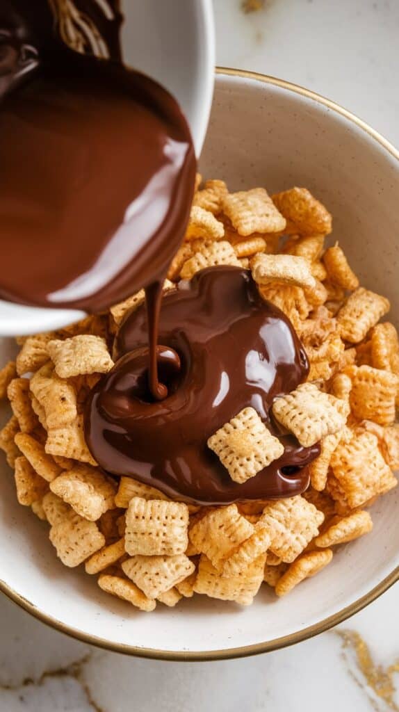 Hot Cocoa Chex Mix