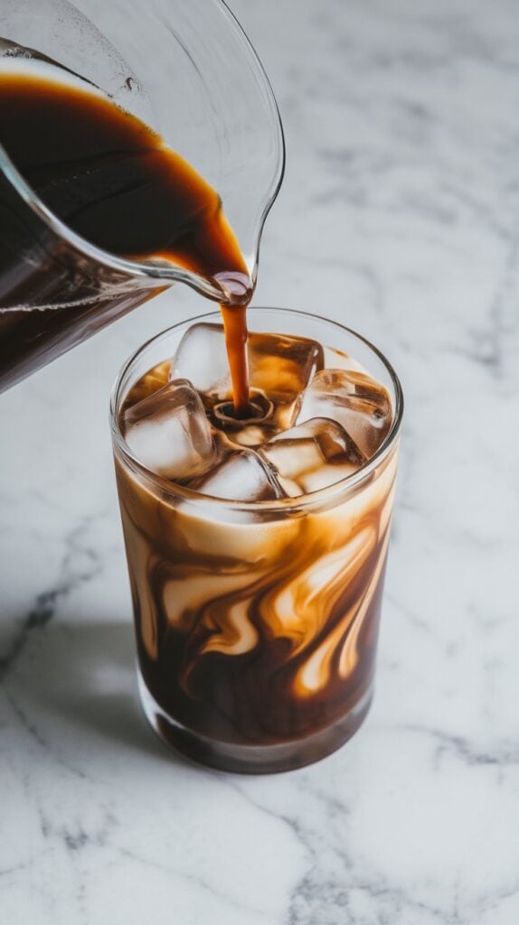 Coconut Caramel Cold Brew