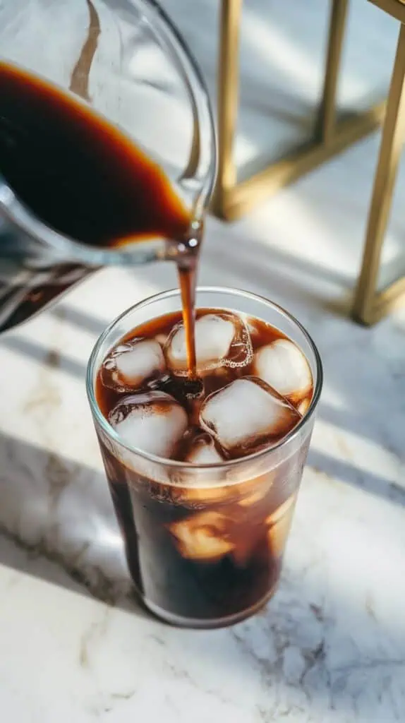 Turmeric Honey Cold Brew