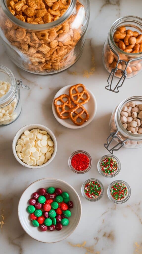 Christmas Crack Chex Mix