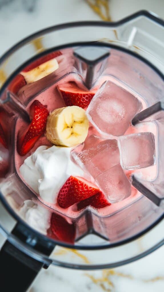 strawberry banana piña colada