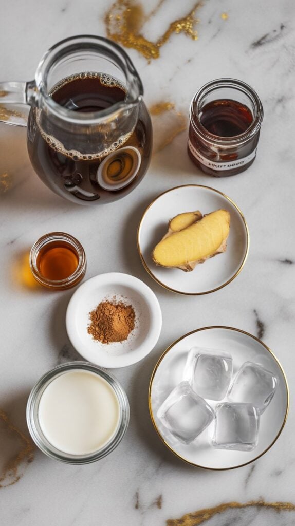 Ginger Molasses Cold Brew