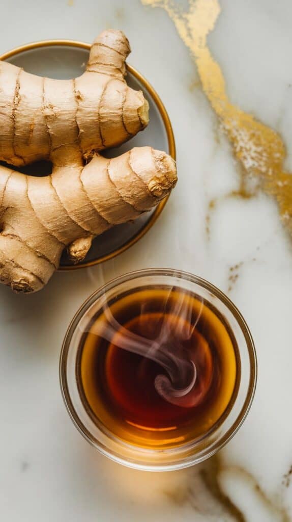 Ginger Molasses Cold Brew