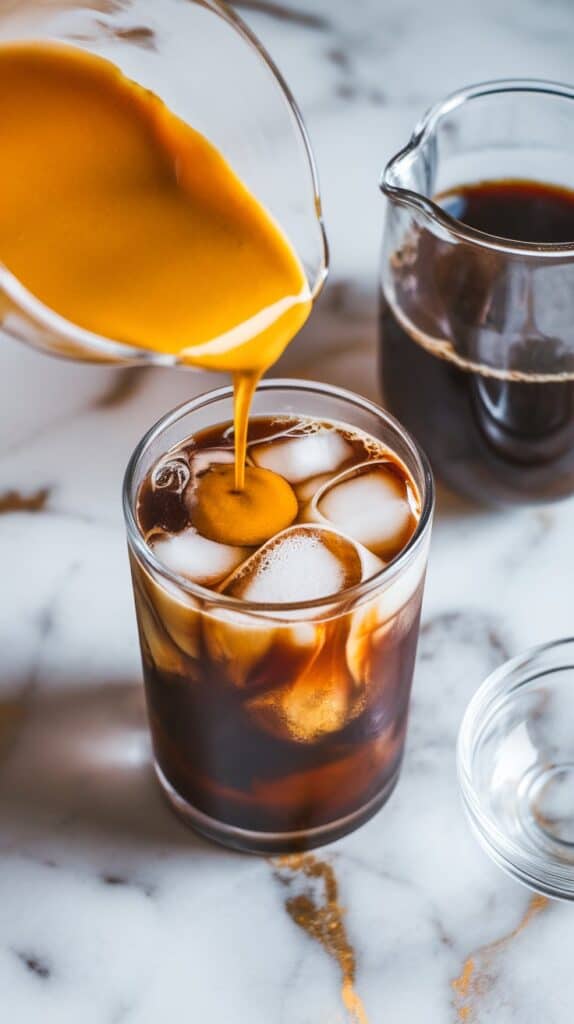 Turmeric Honey Cold Brew