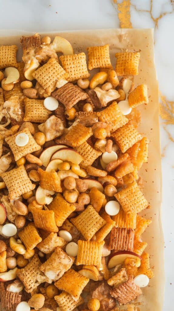 Apple Pie Chex Mix