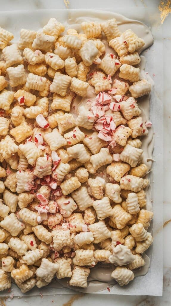 Peppermint Bark Chex Mix