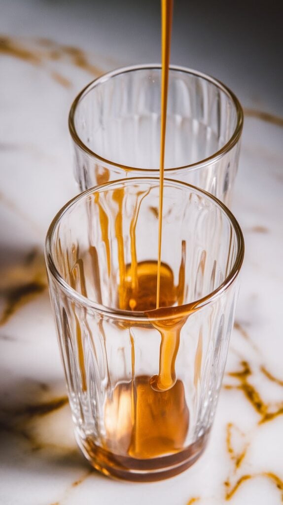 Coconut Caramel Cold Brew