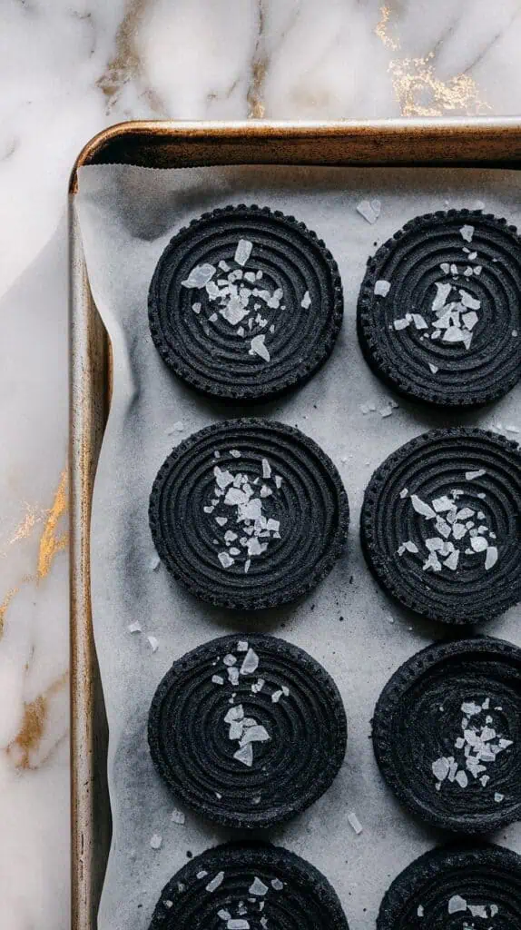 Charcoal Shortbread
