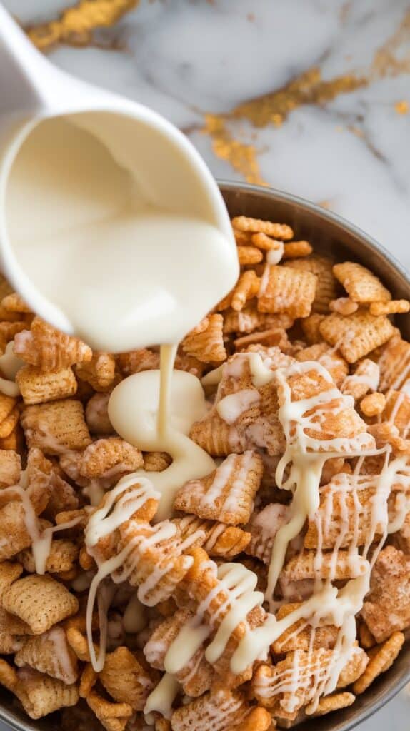 Cinnamon Churro Chex Mix