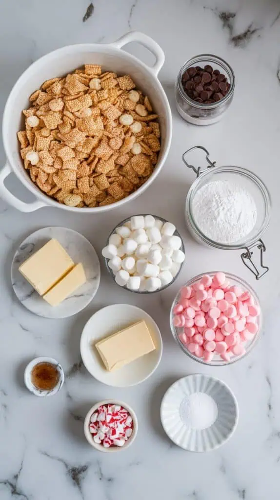 Hot Cocoa Chex Mix